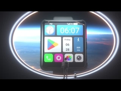 S998 ساعة ذكية 4G مع بطاقة سيم واي فاي HD مكالمة هاتفية فيديو أندرويد 11 ساعة ذكية 2.64 بوصة