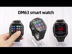 DM63 Android 4G Smart Watch 2.13inch Amoled Screen 2GB+16GB Support OEM SDK API
