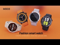 MG03 GPS Smart Watch 1.43 AMOLED 3ATM جهاز تعقب رياضي للشباب