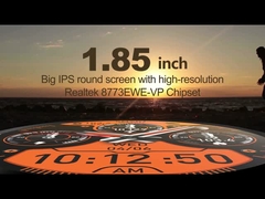 أوتور BT موسيقى ساعة ذكية IP68 مراقبة النوم SmartWatch K66 730mah بطارية