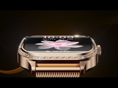 MK88 السيدات الماسية ساعة ذكية مراقبة الصحة BT مكالمة الدم الأكسجين ساعة ذكية IP68 مقاومة للماء