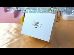 TK63 1.91 بوصة ساعة ذكية ECG وضغط الدم نوع مضخة الهواء السكر