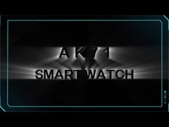 AK71 BT Call Smartwatch دافيت سبورت بلوتوث Smart Watch 1.43 بوصة AMOLED بطارية 400mAh