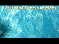 ET580 Smart Watch 2.04 بوصة AMOLED SOS معدل ضربات القلب حمض اليوريك BML Smartwatch