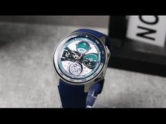 DT Watch X SmartWatch كلاسيكي رياضي معدل ضربات القلب Smart Watch مقاوم للماء شاشة 1.43 بوصة