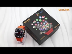 U8 Ultra AMOLED WIFI Smart Watch 1.508 بوصة 480*480 3GB+32GB 4G نظام مزدوج ساعة ذكية أندرويد