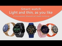 H26 عالية الجودة ساعة ذكية نسائية سوار 1.43 