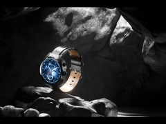 GT97 سماعة أذن ساعة مع سماعات الرأس 2 في 1 BT مكالمة جودة الصوت ANC موسيقي تشغيل TWS رياضة ذكية