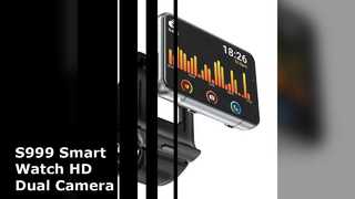 S999 ساعة ذكية 4 جيجابايت 64 جيجابايت HD كاميرا مزدوجة