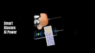 M02 النظارات الذكية مساعد الذكاء الاصطناعي 32 جيجابايت