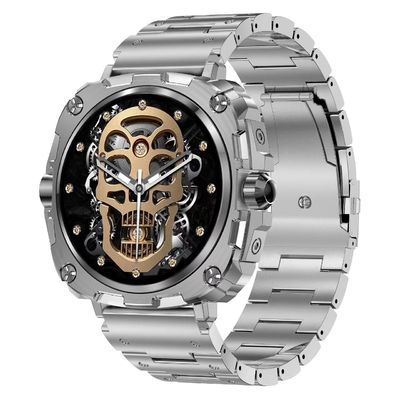 AK71 BT Call Smartwatch دافيت سبورت بلوتوث Smart Watch 1.43 بوصة AMOLED بطارية 400mAh