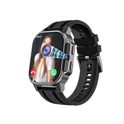 B22 بطاقة سيم 4G أندرويد ساعة ذكية مكالمة فيديو 2.04 بوصة كاميرا عالية الجودة SmartWatch عكس العرض