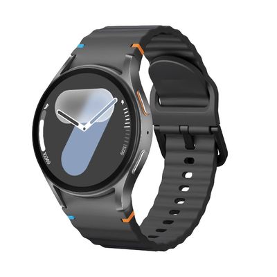HD Watch7 ميني سبورت ساعة ذكية الشحن اللاسلكي مع 1.3 بوصة بطارية AMOLED 230mAh